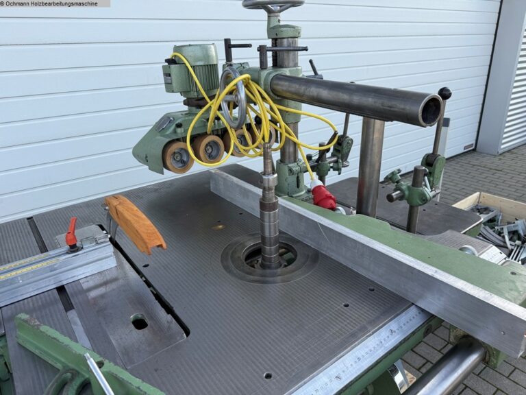 Kombinierte Säge-, Fräse- und Bohrmaschine Bäuerle KFL