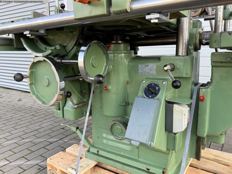 Kombinierte Säge-, Fräse- und Bohrmaschine Bäuerle KFL