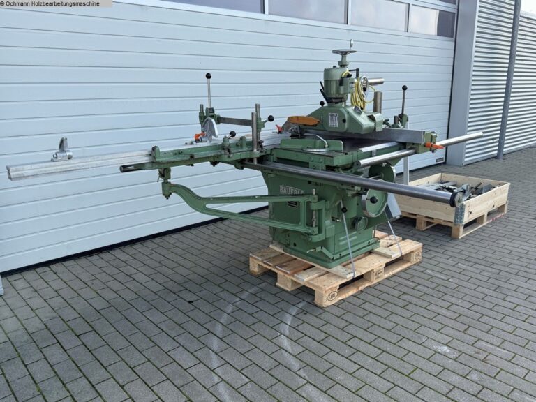 Kombinierte Säge-, Fräse- und Bohrmaschine Bäuerle KFL