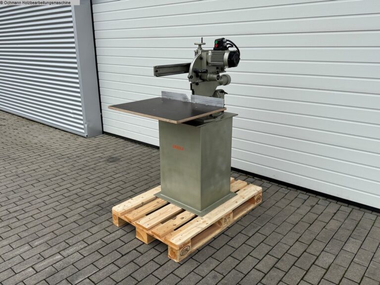 Graule ZS 135/N cross-cut and mitre saw