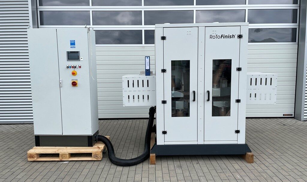 Stähle Hess Saturn Roto Finish