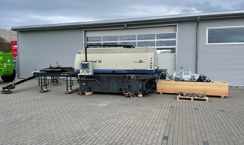 Weinig Unicontrol 10