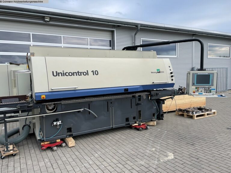 Weinig Unicontrol 10
