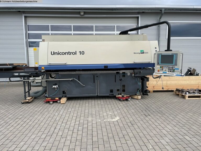 Weinig Unicontrol 10