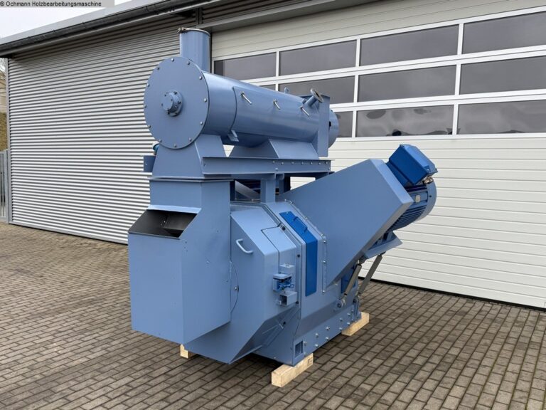 Pellet press MÜNCH RMP 660