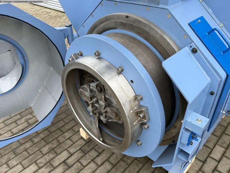 Pellet press MÜNCH RMP 660