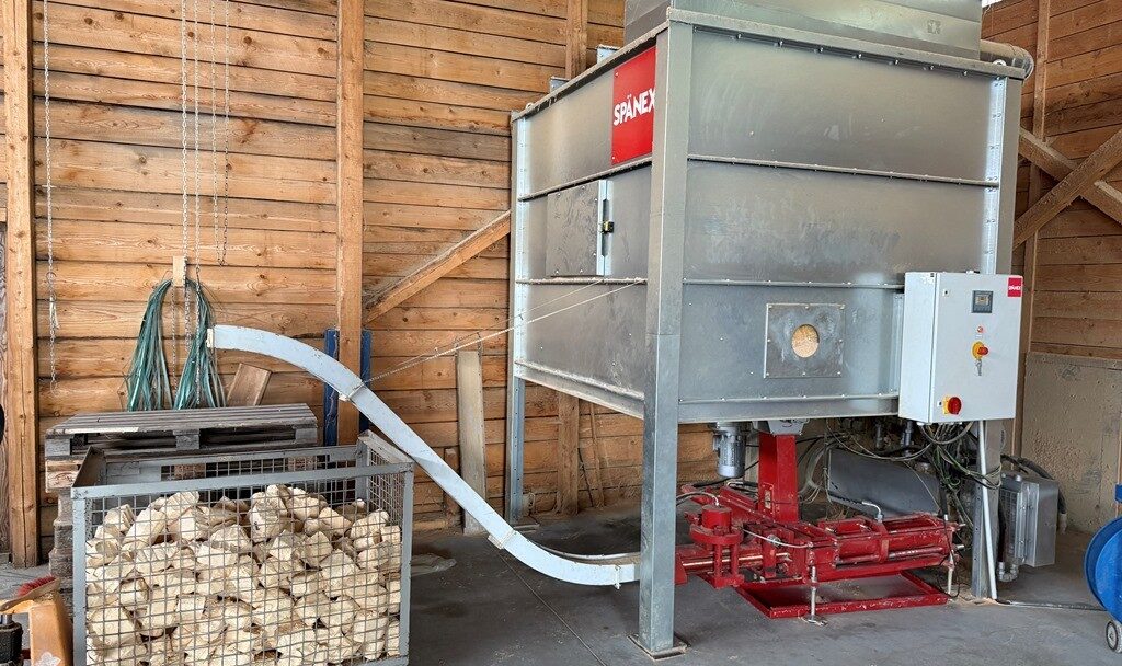 Alternative Ansicht von Spänex SHB 250 K1