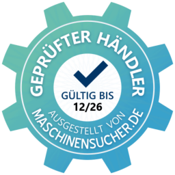 Maschinensucher – Geprüfter Händler