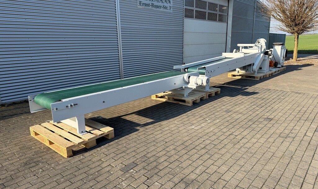 Alternative view of Industrie-Zerkleinerer Linie