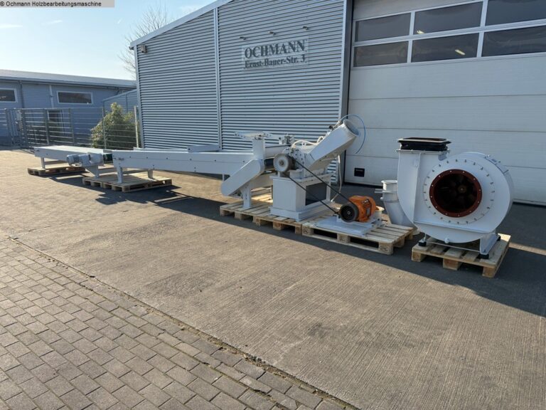 Industrie-Zerkleinerer Linie