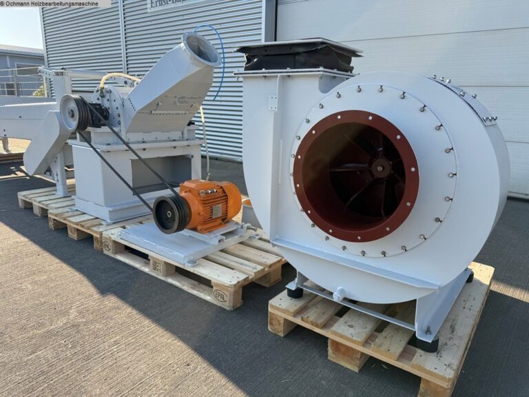 Industrie-Zerkleinerer Linie