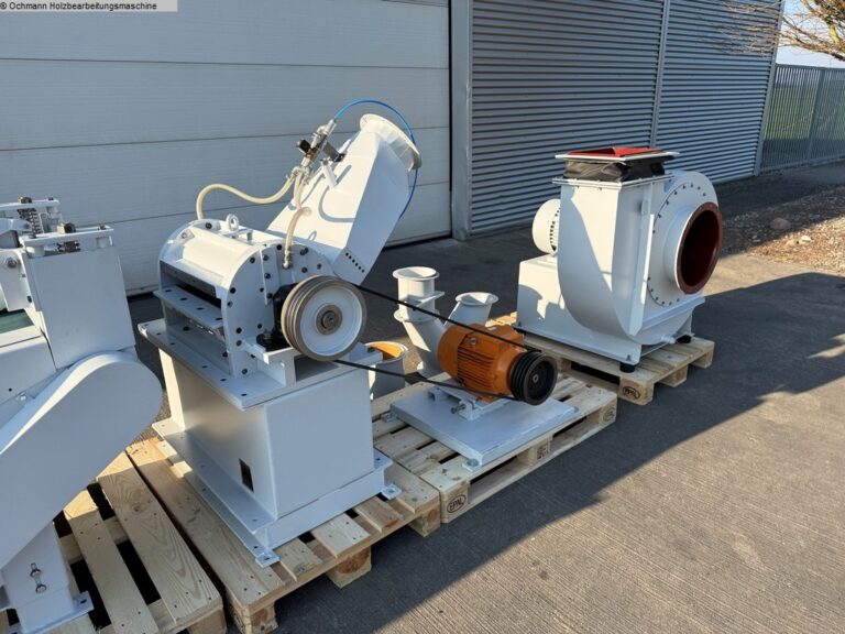 Industrie-Zerkleinerer Linie