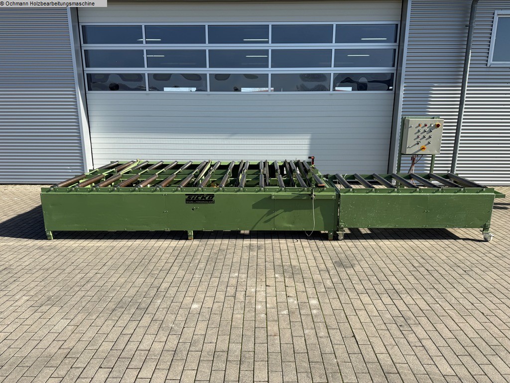 Sicko return conveyor