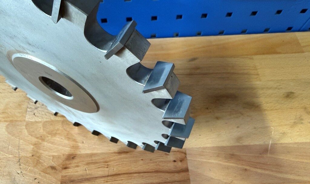 Alternative Ansicht von Trapez Nutfräser JSO