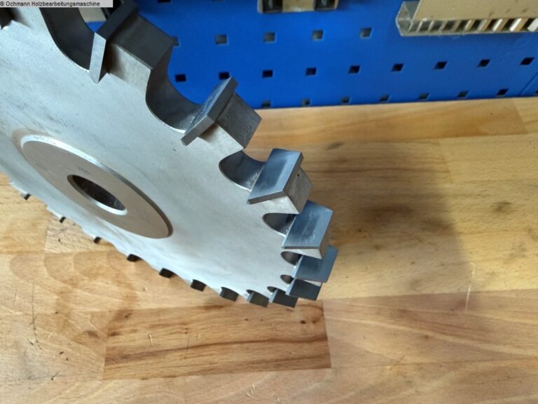 Trapez Nutfräser JSO