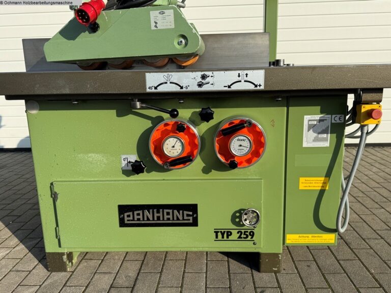 Schwenkspindelfräse Panhans 259