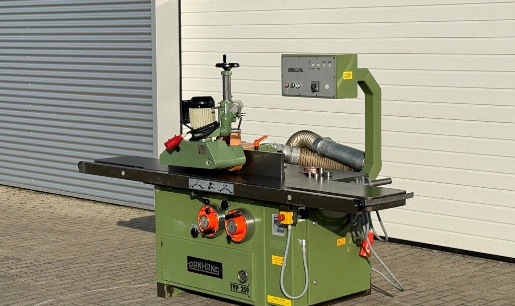 Alternative Ansicht von Schwenkspindelfräse Panhans 259