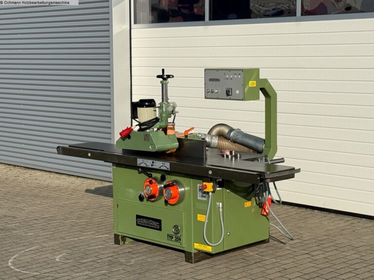 Schwenkspindelfräse Panhans 259