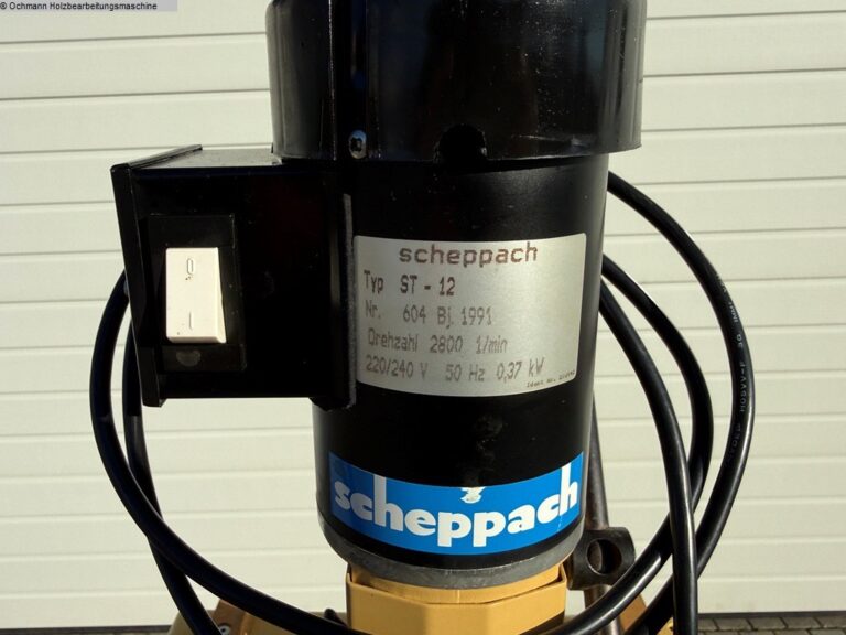 Stemmaschine Scheppach ST 12