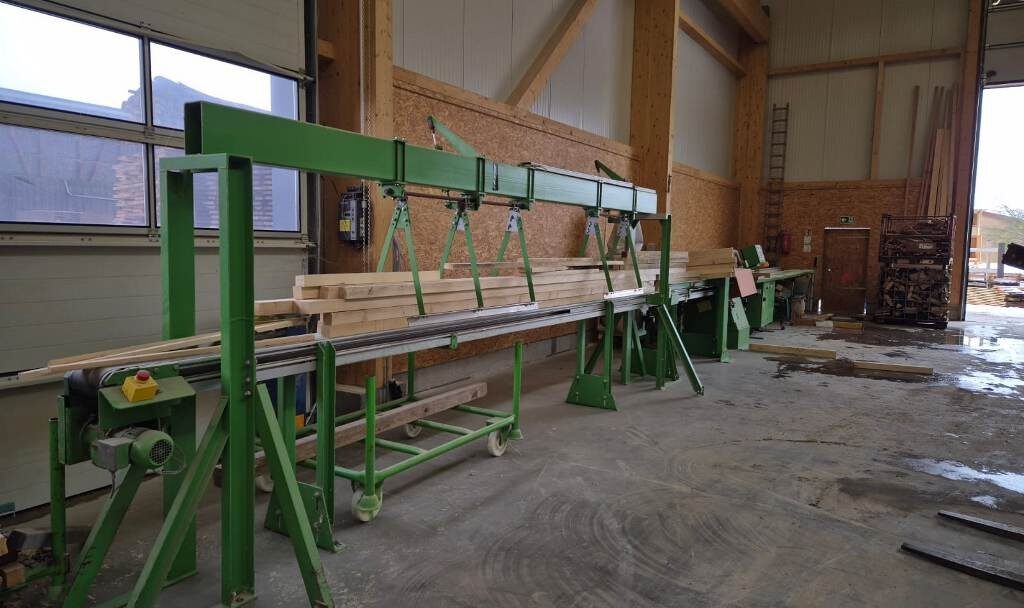 Alternative Ansicht von Optimierungskappsäge Paul 17 AP