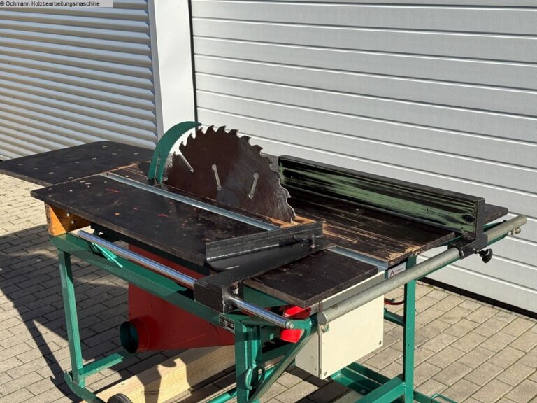 Bauholzkreissäge A.Reckers ATS