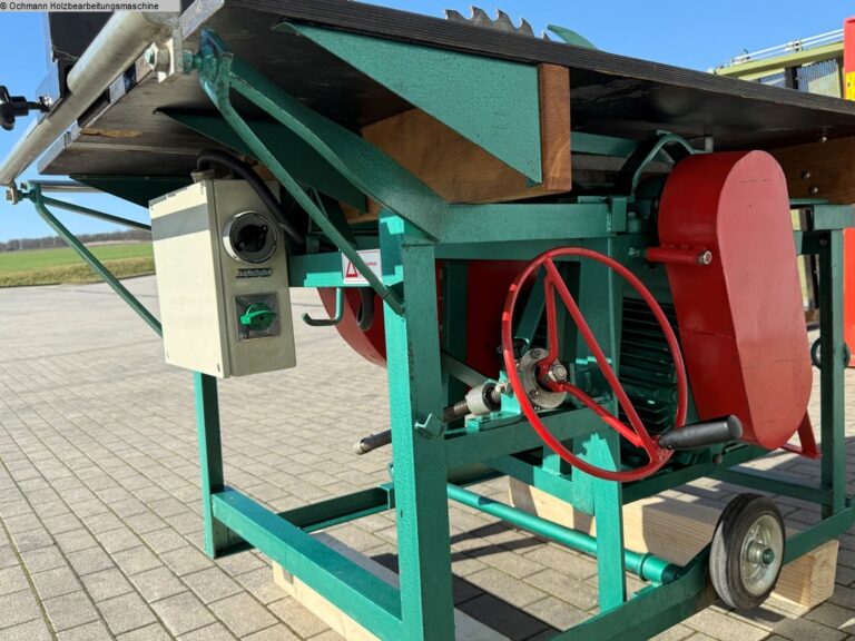 Bauholzkreissäge A.Reckers ATS