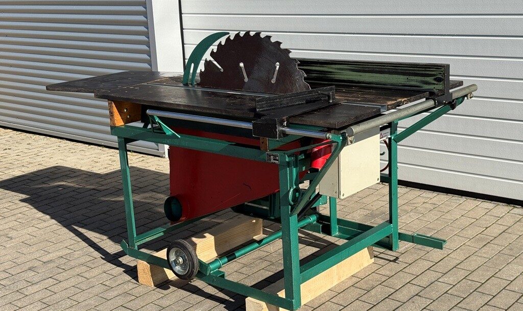 Alternative Ansicht von Bauholzkreissäge A.Reckers ATS