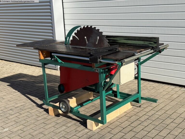 Bauholzkreissäge A.Reckers ATS