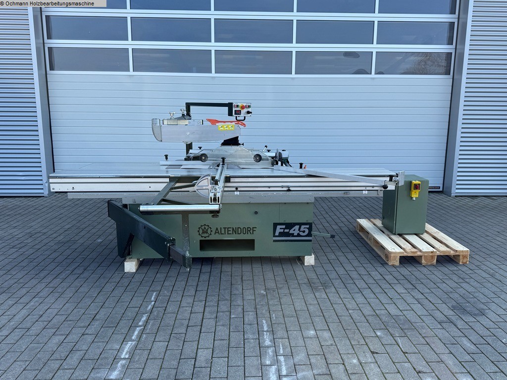Altendorf F45 sliding table saw