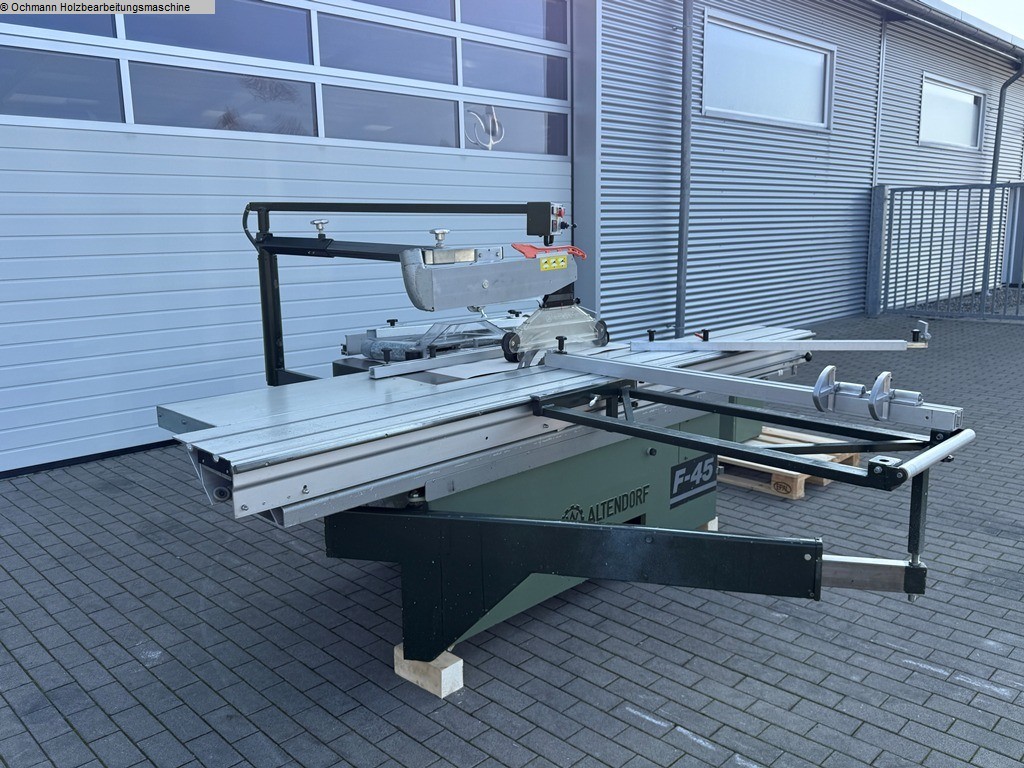 Formatkreissäge Altendorf F45 - Image 3