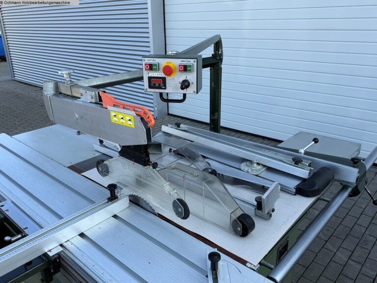 Altendorf F45 sliding table saw