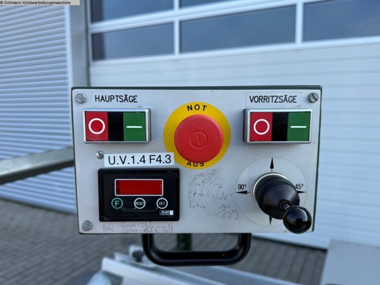 Altendorf F45 sliding table saw