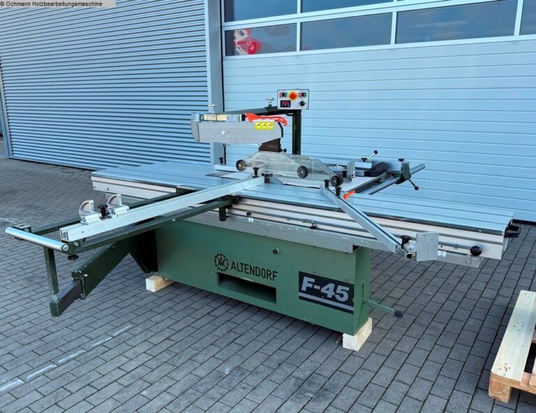Altendorf F45 sliding table saw