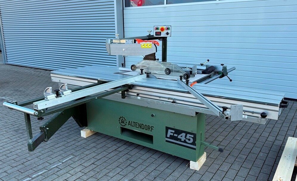 Alternative Ansicht von Formatkreissäge Altendorf F45