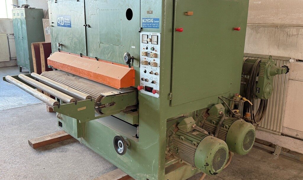 Alternative Ansicht von [AO15.1]Breitbandschleifmaschine Kündig ENORM 1300-2