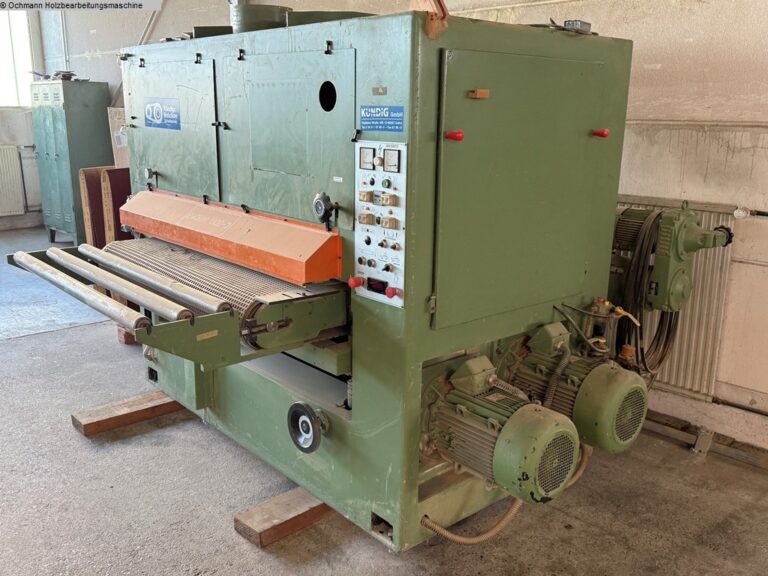 [AO15.1]Breitbandschleifmaschine Kündig ENORM 1300-2