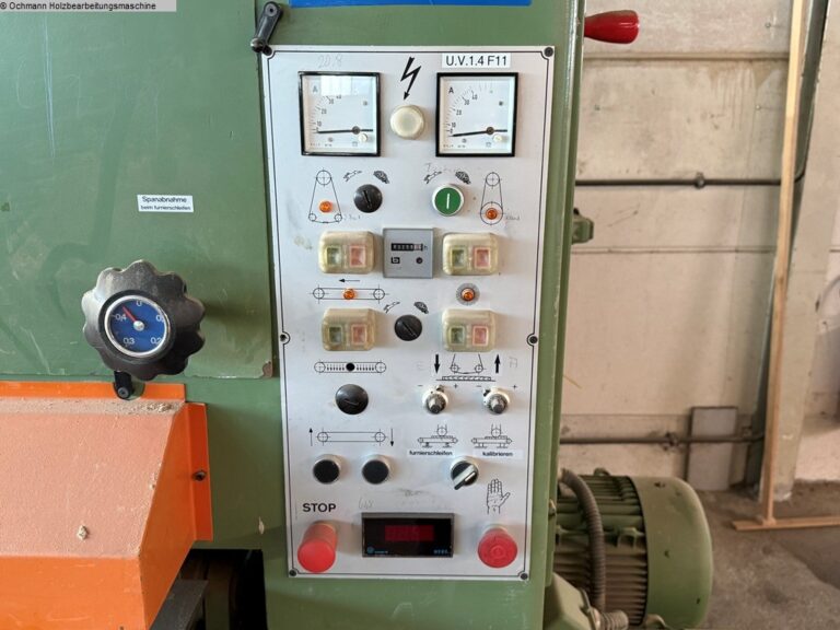 [AO15.1]Breitbandschleifmaschine Kündig ENORM 1300-2