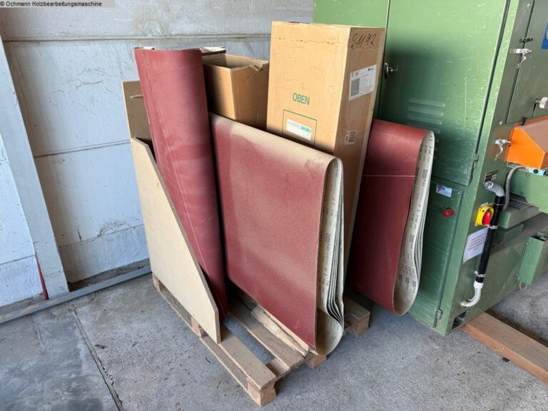 [AO15.1]Breitbandschleifmaschine Kündig ENORM 1300-2