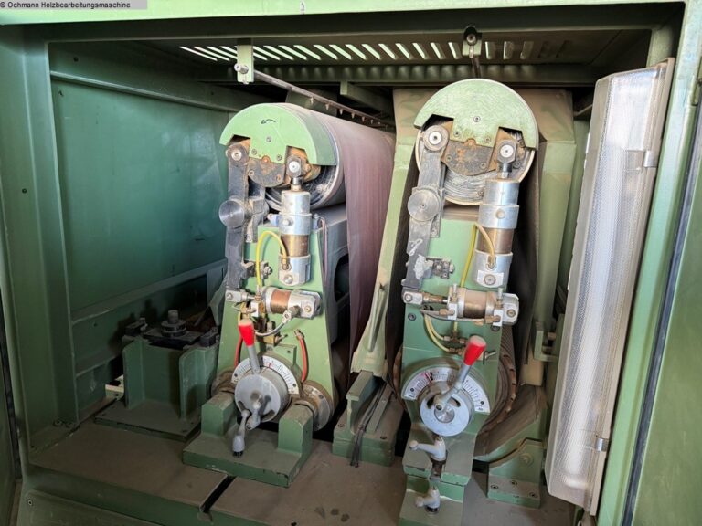 [AO15.1]Breitbandschleifmaschine Kündig ENORM 1300-2