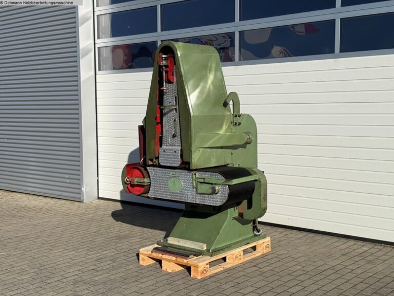 Single wood sanding machine KED XXIII II4