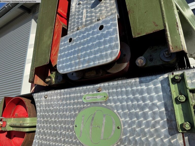 Single wood sanding machine KED XXIII II4