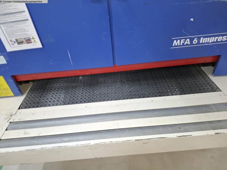 Mehrzweck- Flächen- Schleifautomat Heesemann MFA 6