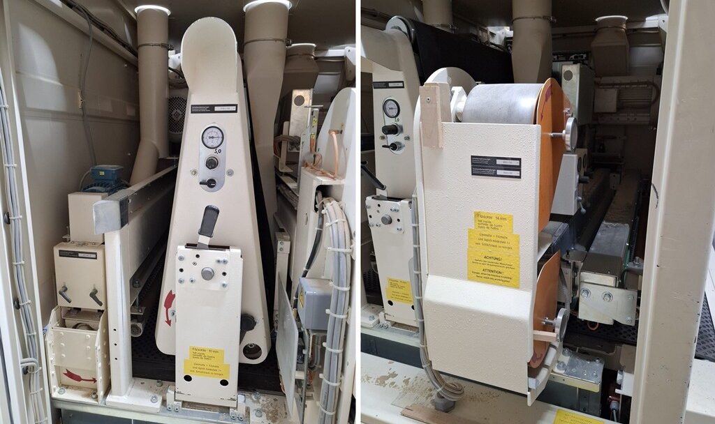 Alternative Ansicht von Mehrzweck- Flächen- Schleifautomat Heesemann MFA 6