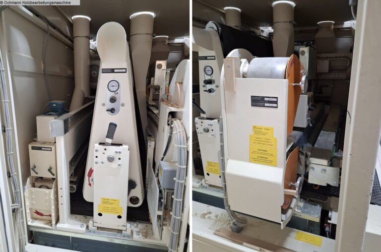 Mehrzweck- Flächen- Schleifautomat Heesemann MFA 6