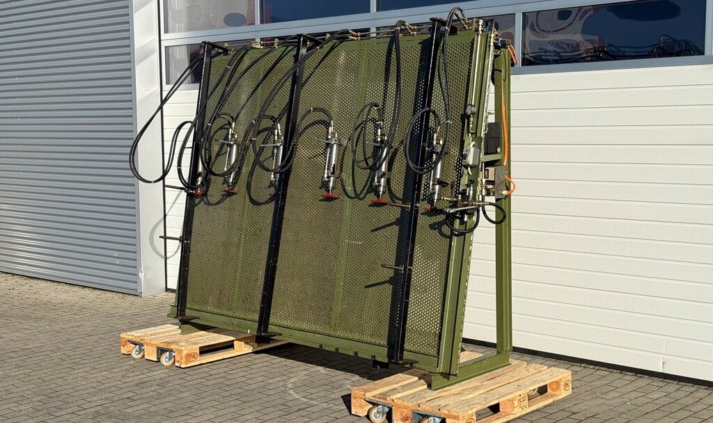 Alternative view of Hydraulische Lochpresse