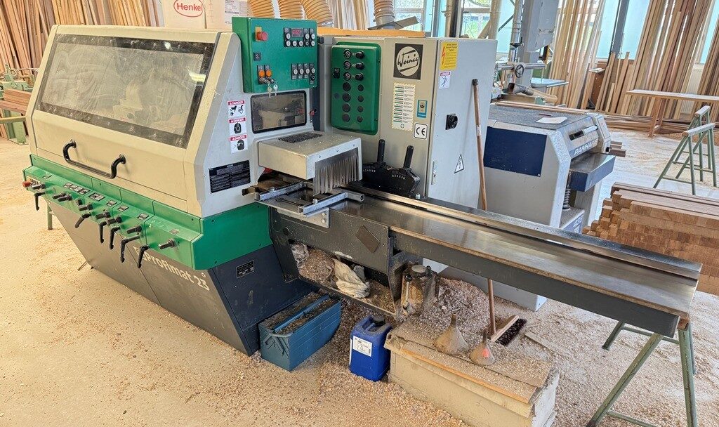 Alternative view of Vierseitenhobelmaschine WEINIG Profimat 23