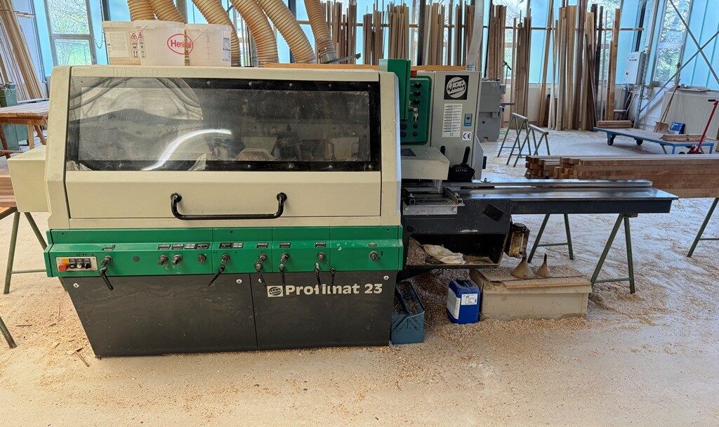 Four-sided planer WEINIG Profimat 23
