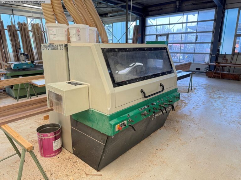 Four-sided planer WEINIG Profimat 23