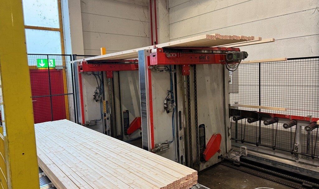 Paternosterstapelanlage Sicko X-Stacker