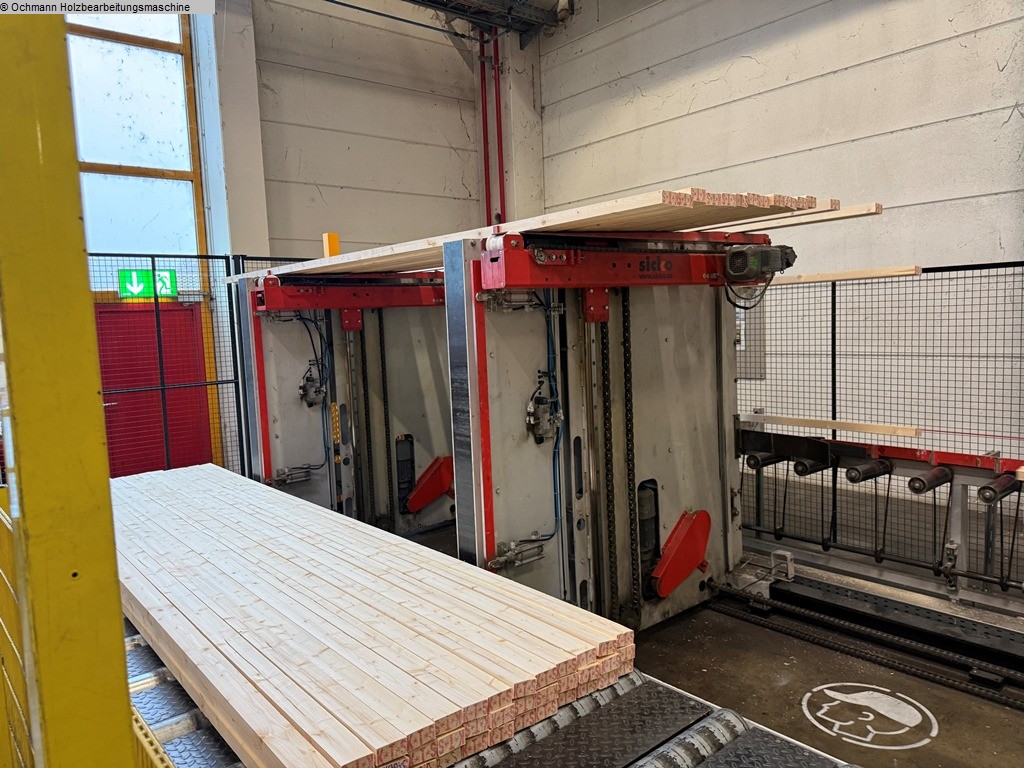 Sicko X-Stacker paternoster storage system